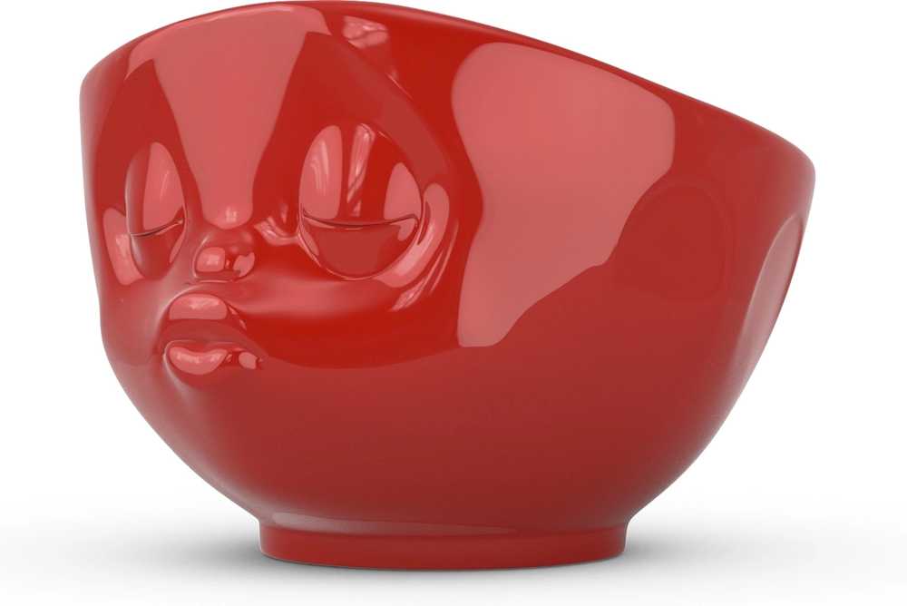58products Porcelánová miska Tassen 58products | Líbající, červená