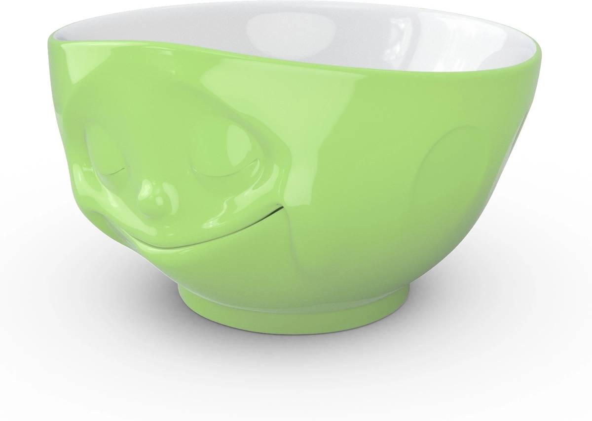 58products Porcelánová miska Tassen 58products | Šťastná, zelená