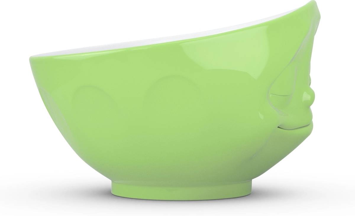58products Porcelánová miska Tassen 58products | Šťastná, zelená
