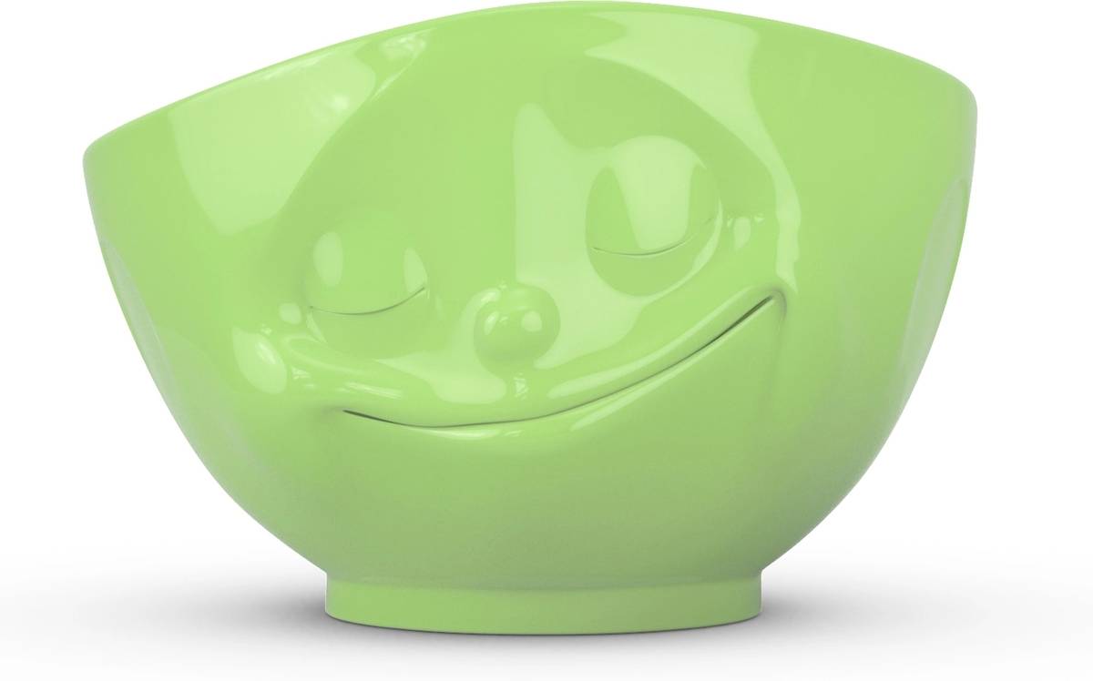 58products Porcelánová miska Tassen 58products | Šťastná, zelená