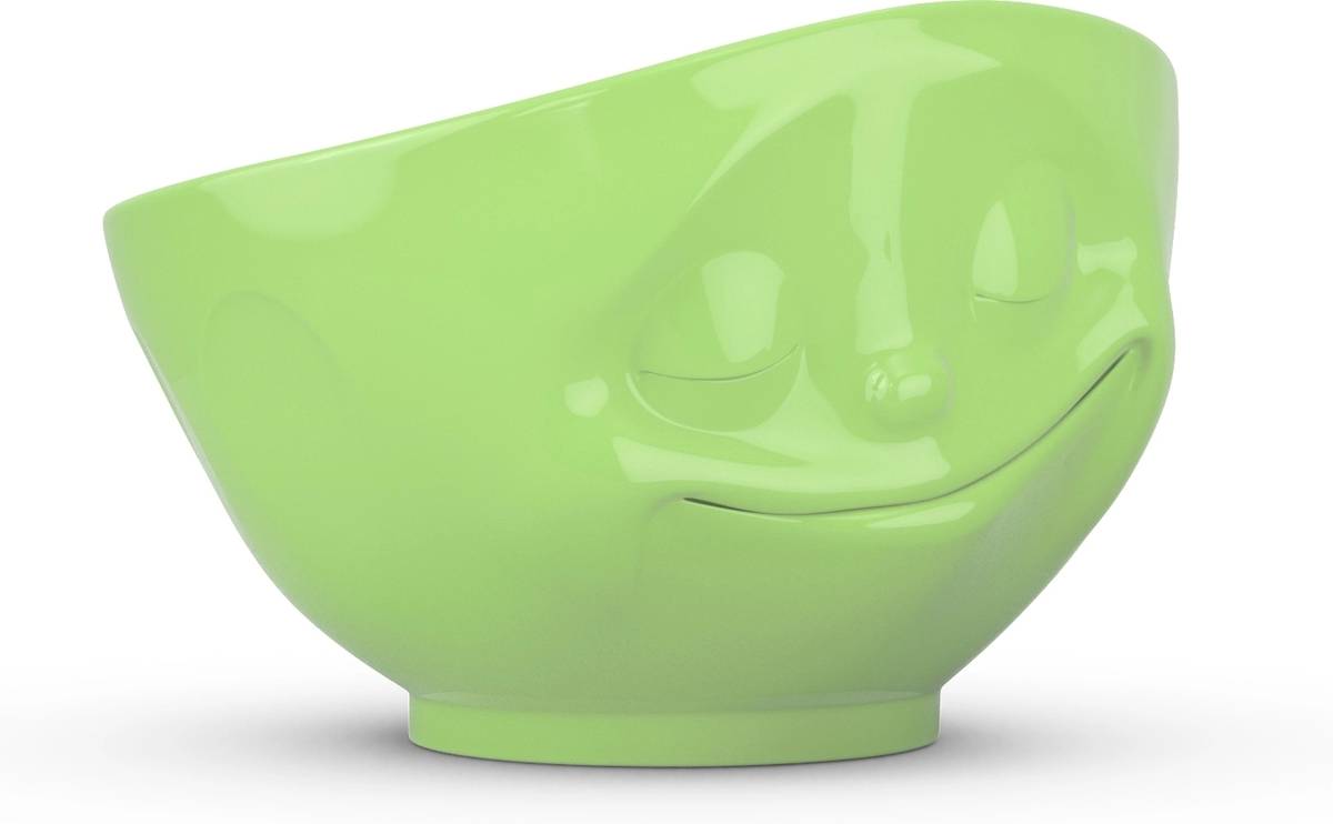 58products Porcelánová miska Tassen 58products | Šťastná, zelená