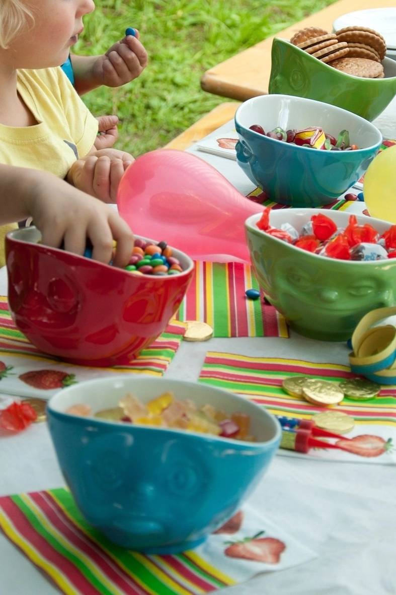 58products Porcelánová miska Tassen 58products | Šťastná, zelená