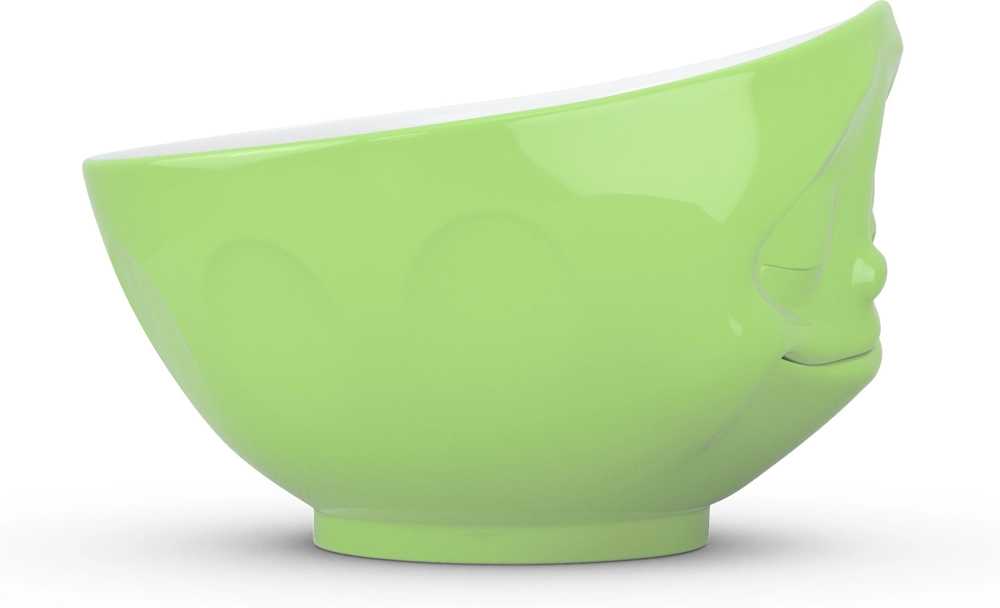 58products Porcelánová miska Tassen 58products | Šťastná, zelená