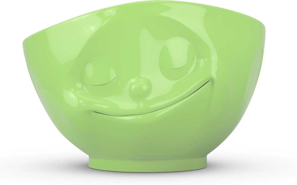 58products Porcelánová miska Tassen 58products | Šťastná, zelená