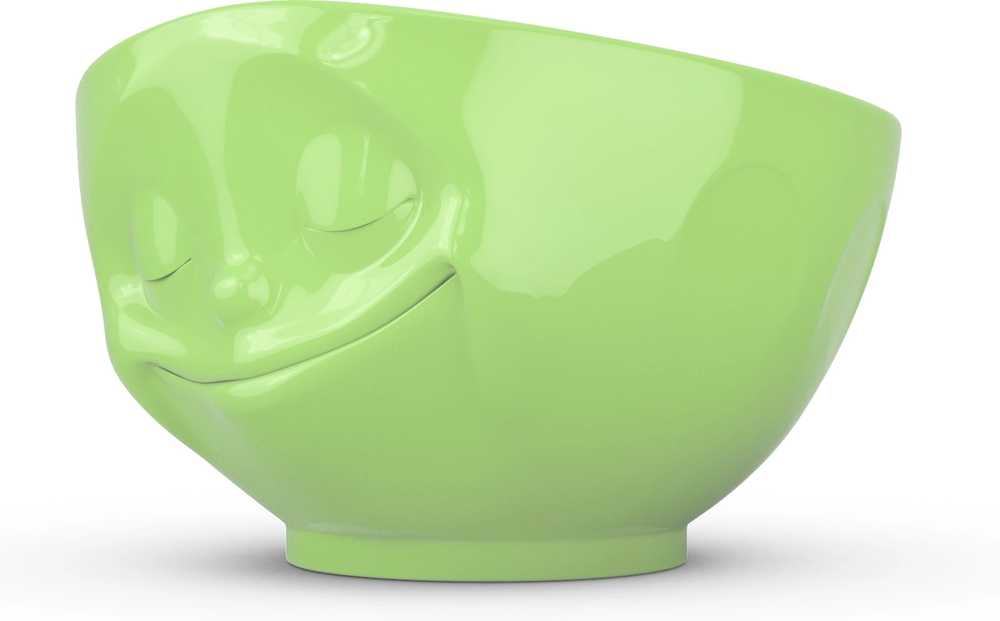 58products Porcelánová miska Tassen 58products | Šťastná, zelená