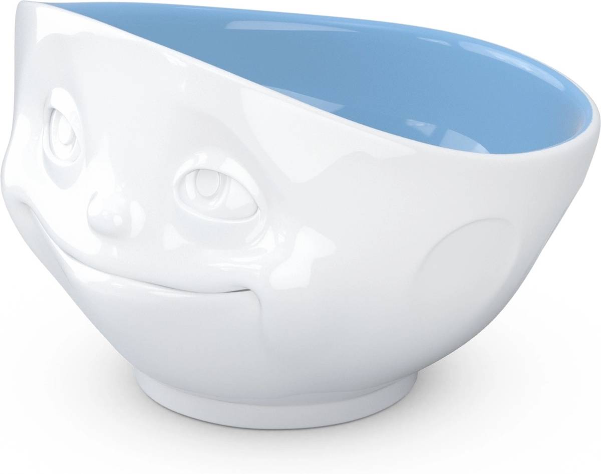 58products Porcelánová miska Tassen 58products | Zamilovaná, modrá uvnitř