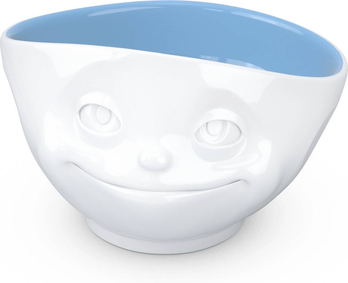 58products Porcelánová miska Tassen 58products | Zamilovaná, modrá uvnitř