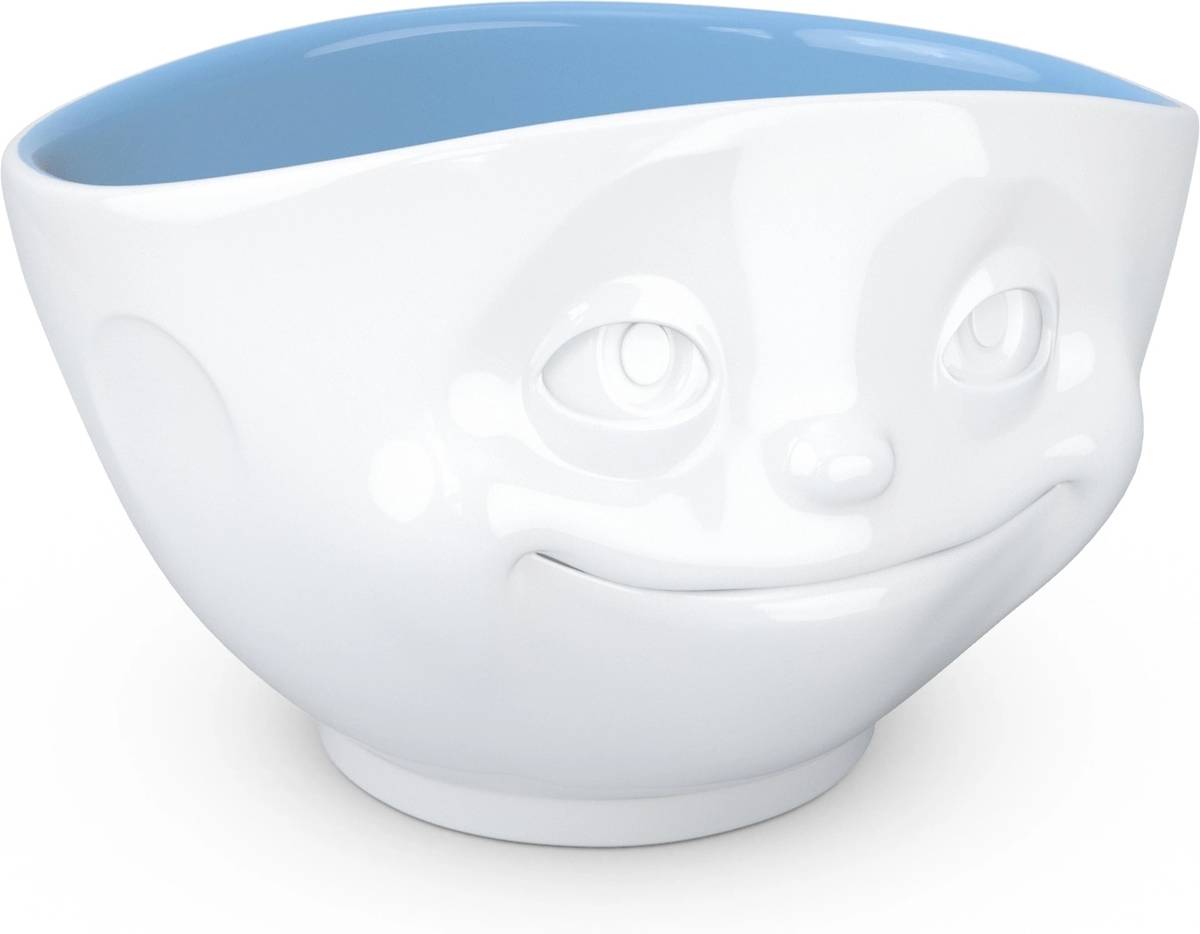 58products Porcelánová miska Tassen 58products | Zamilovaná, modrá uvnitř