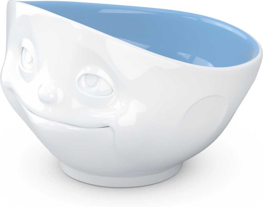 58products Porcelánová miska Tassen 58products | Zamilovaná, modrá uvnitř