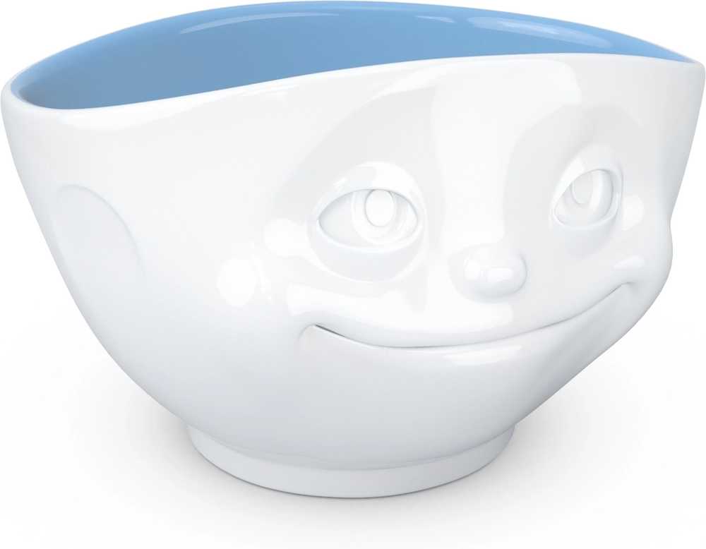 58products Porcelánová miska Tassen 58products | Zamilovaná, modrá uvnitř