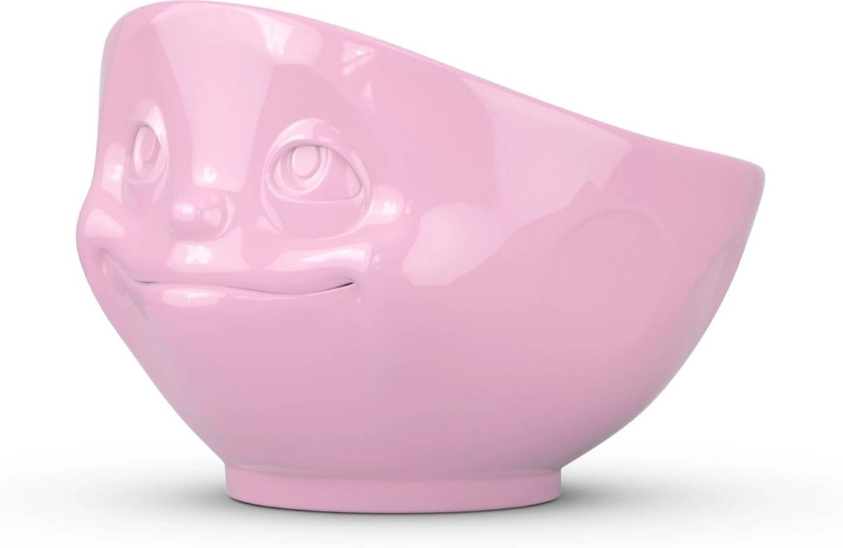 58products Porcelánová miska Tassen 58products | Zamilovaná, růžová