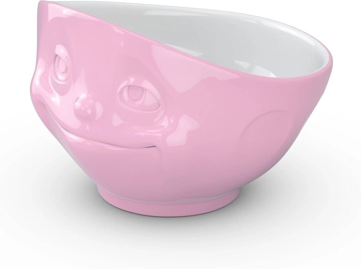 58products Porcelánová miska Tassen 58products | Zamilovaná, růžová