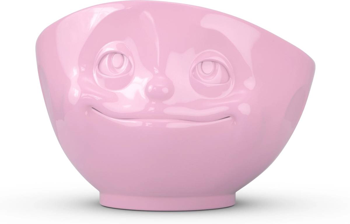 58products Porcelánová miska Tassen 58products | Zamilovaná, růžová