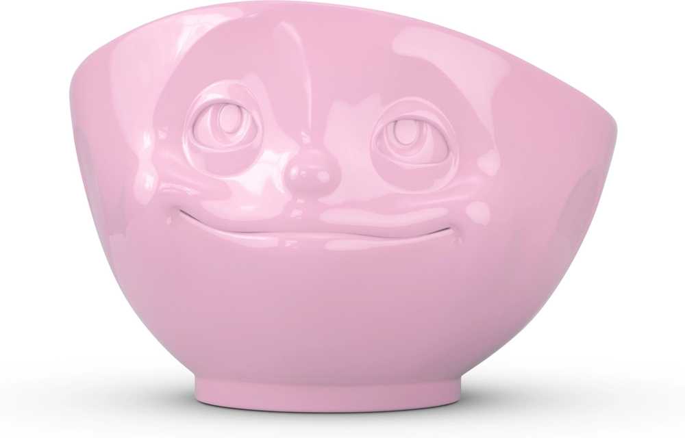 58products Porcelánová miska Tassen 58products | Zamilovaná, růžová