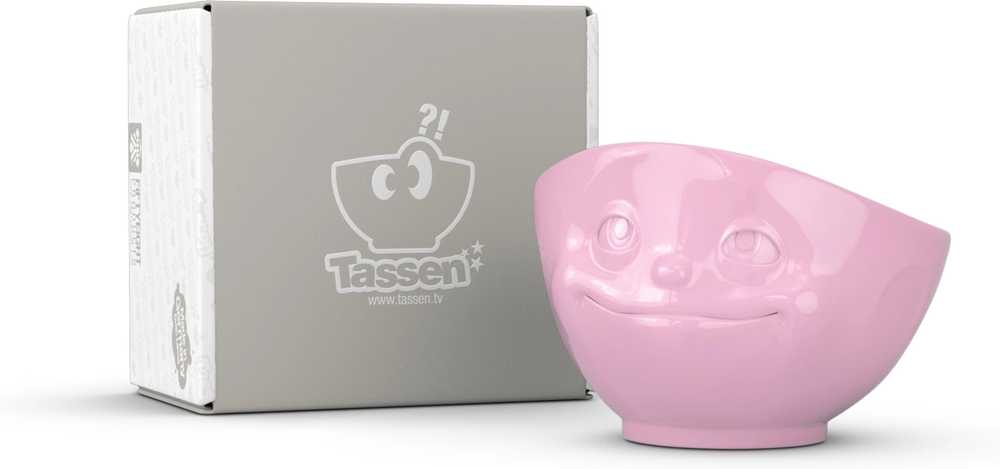 58products Porcelánová miska Tassen 58products | Zamilovaná, růžová