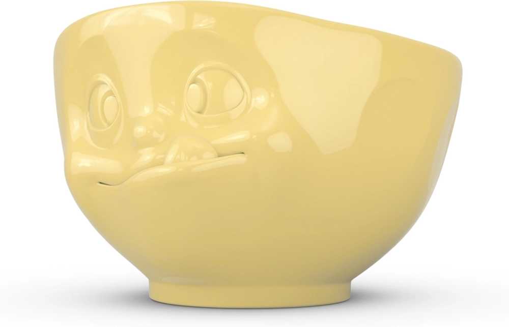 58products Porcelánová miska Tassen 58products | Tasty, žlutá