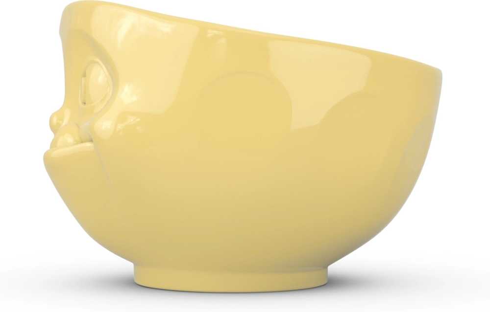 58products Porcelánová miska Tassen 58products | Tasty, žlutá