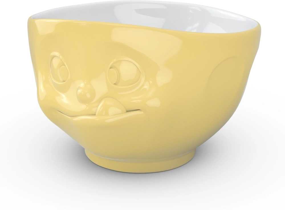 58products Porcelánová miska Tassen 58products | Tasty, žlutá