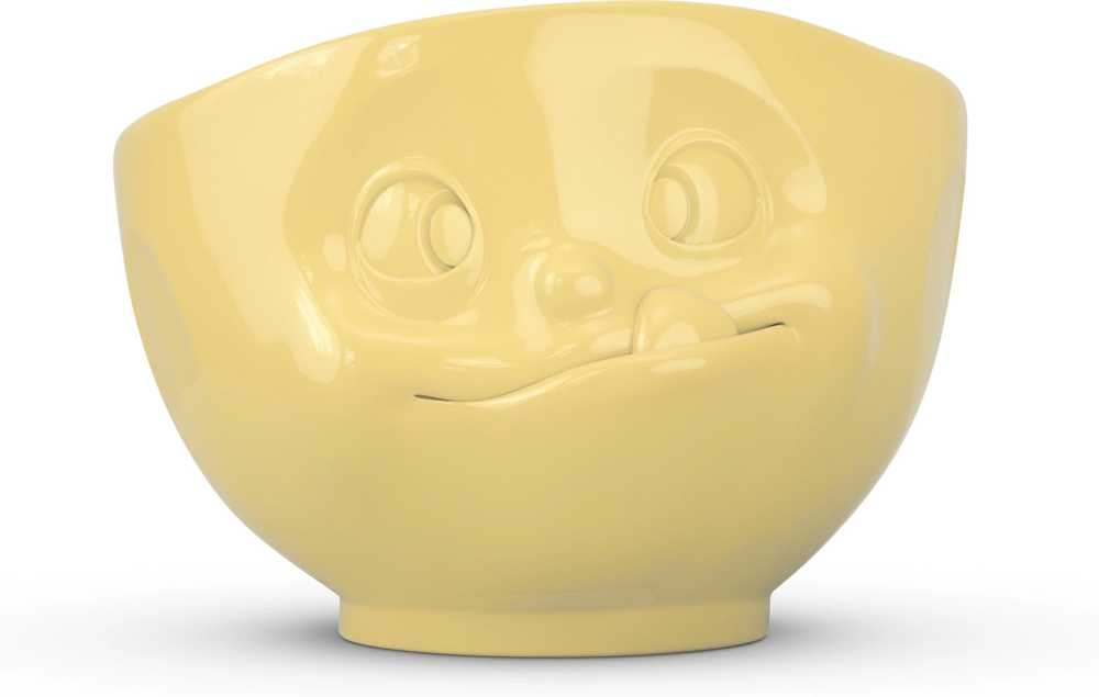 58products Porcelánová miska Tassen 58products | Tasty, žlutá