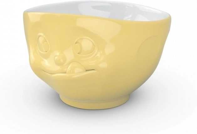 58products Porcelánová miska Tassen 58products | Tasty, žlutá