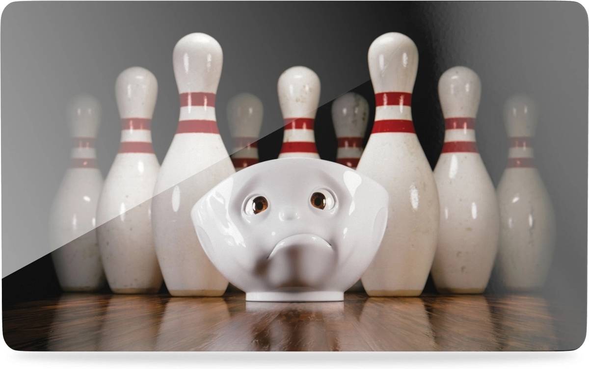 58products Prkénko na snídaní 58products Bowling