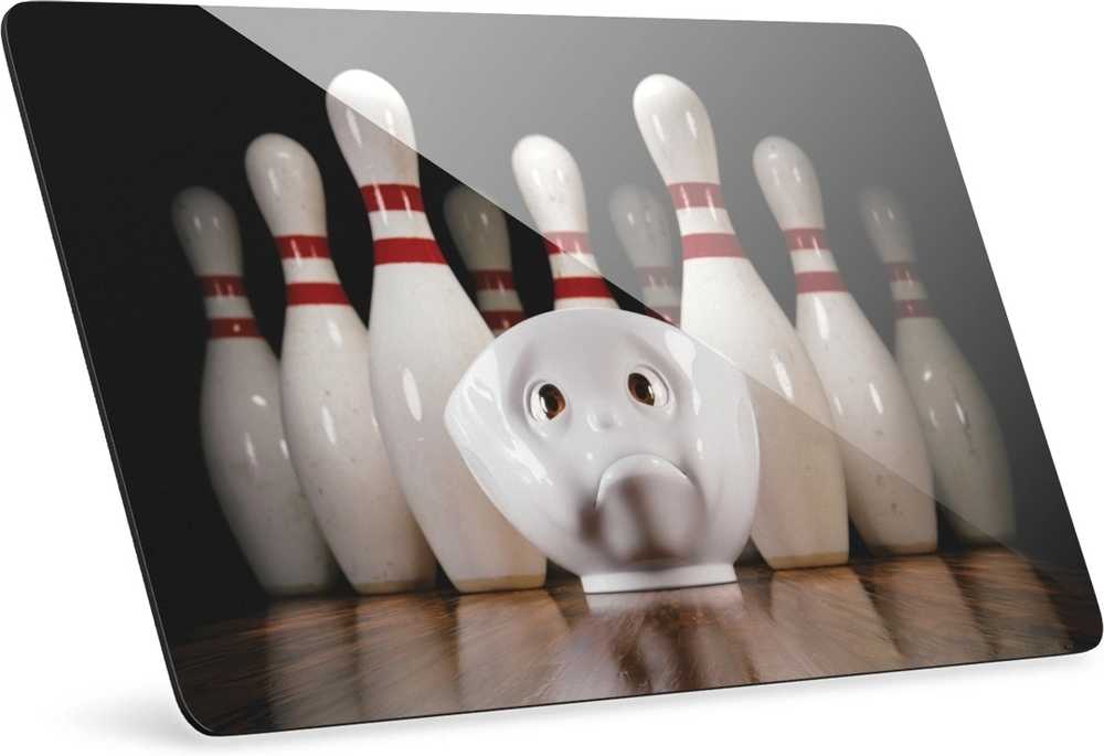 58products Prkénko na snídaní 58products Bowling