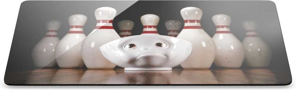 58products Prkénko na snídaní 58products Bowling