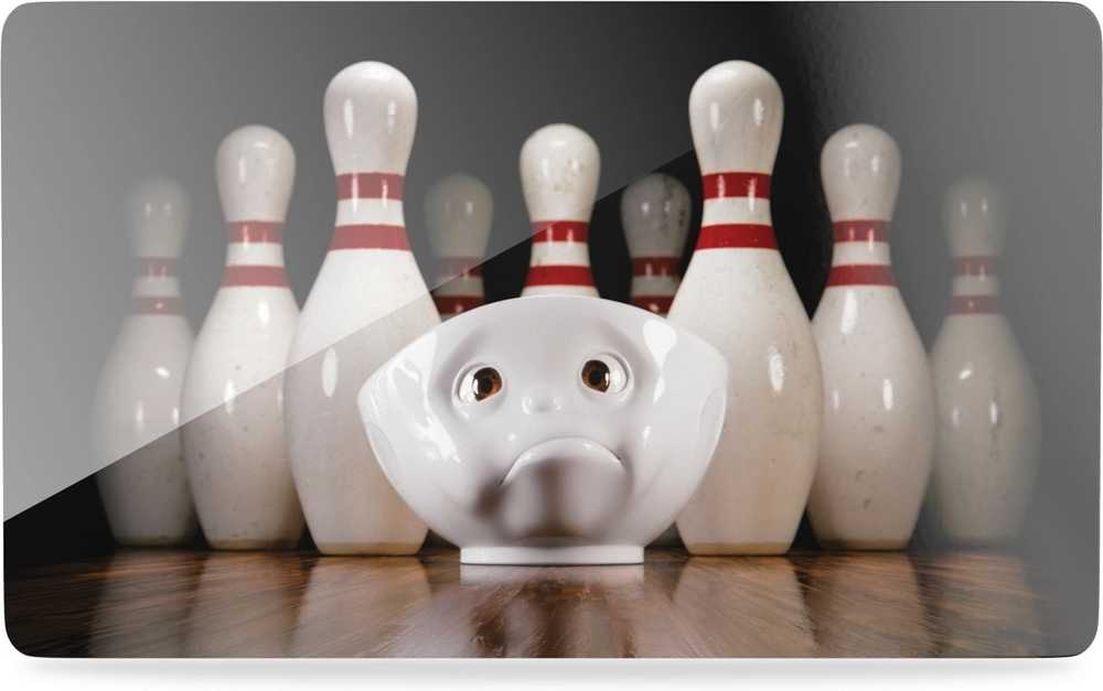 58products Prkénko na snídaní 58products Bowling