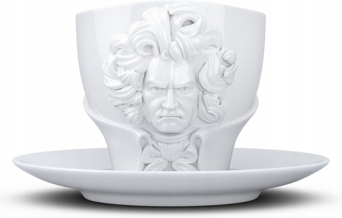 58products Porcelánový hrnek 58products Talent Ludwig van Beethoven