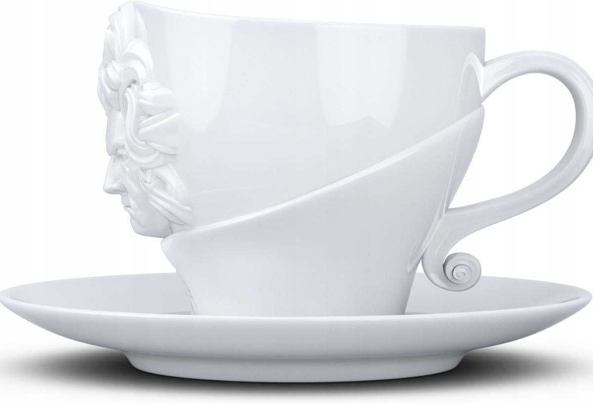 58products Porcelánový hrnek 58products Talent Ludwig van Beethoven