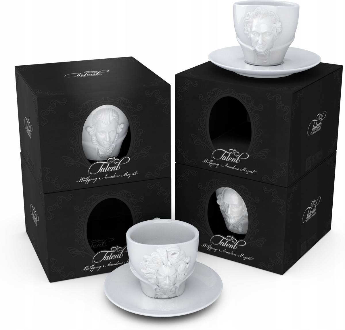 58products Porcelánový hrnek 58products Talent Ludwig van Beethoven