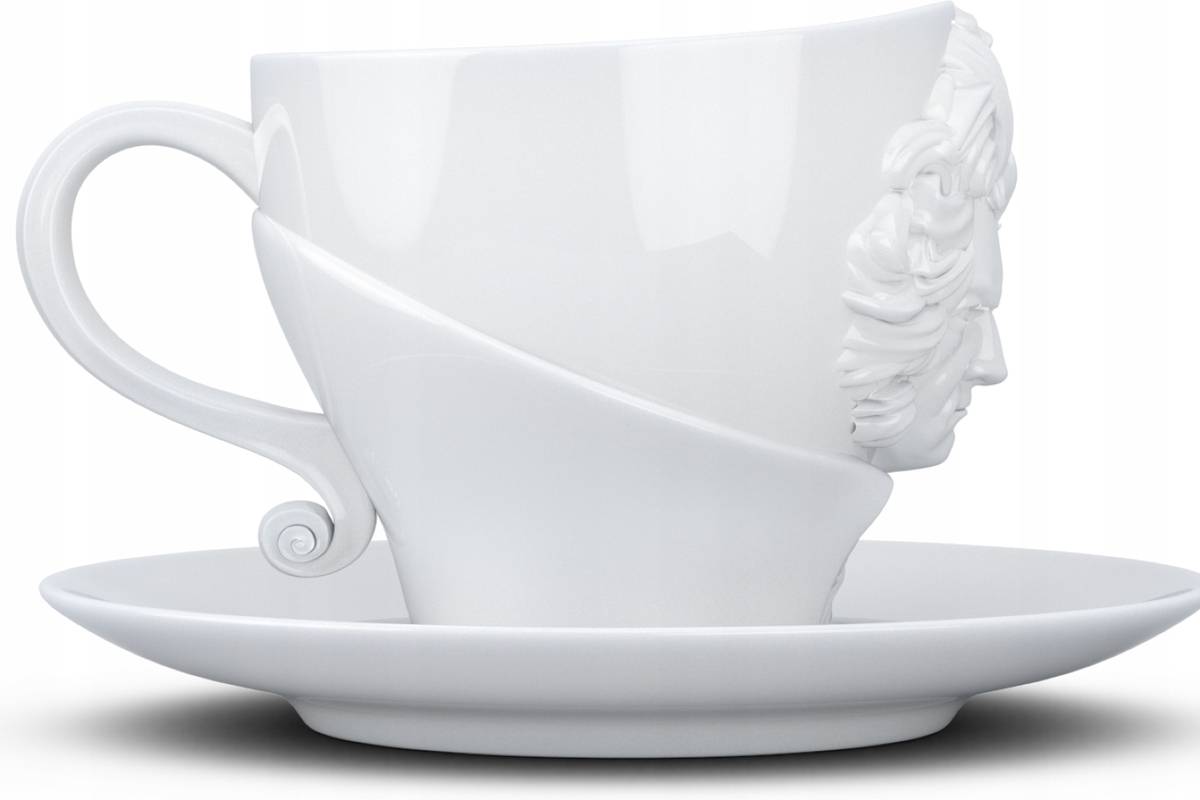 58products Porcelánový hrnek 58products Talent Ludwig van Beethoven