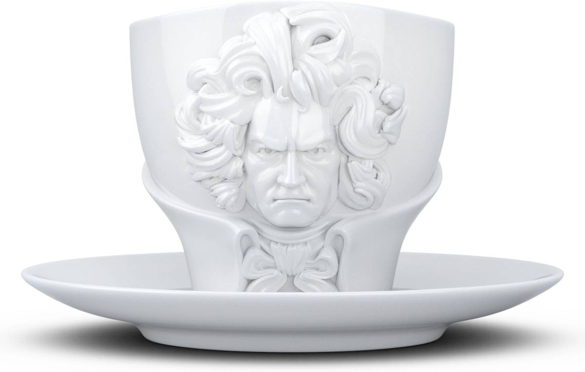 58products Porcelánový hrnek 58products Talent Ludwig van Beethoven
