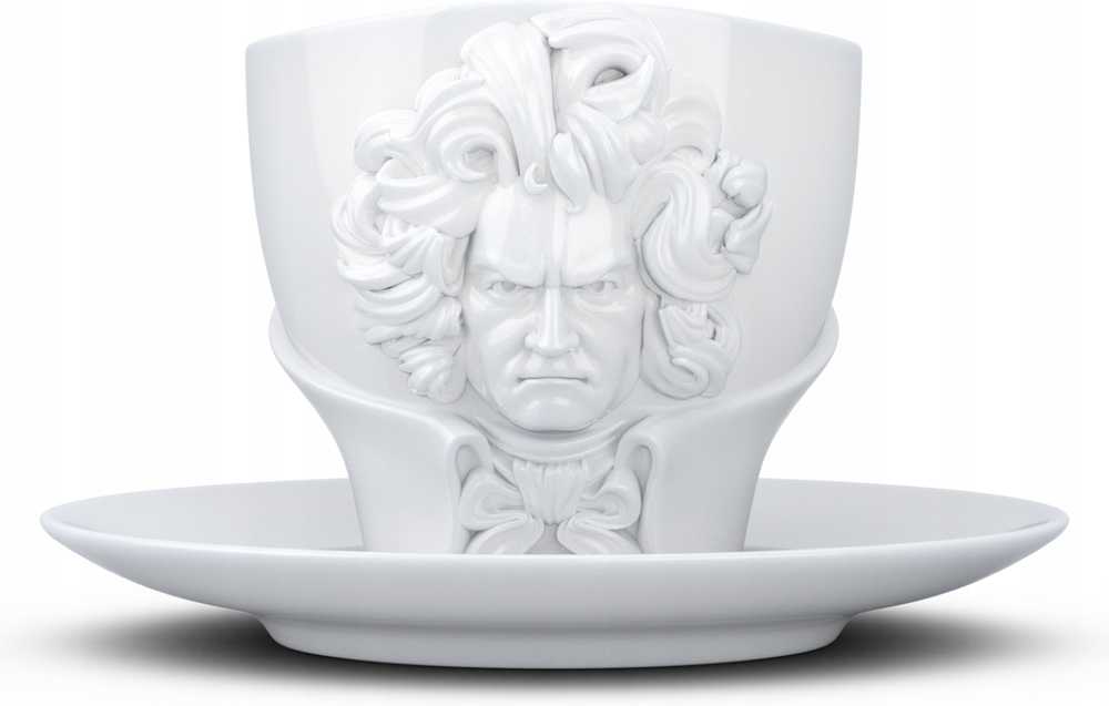 58products Porcelánový hrnek 58products Talent Ludwig van Beethoven