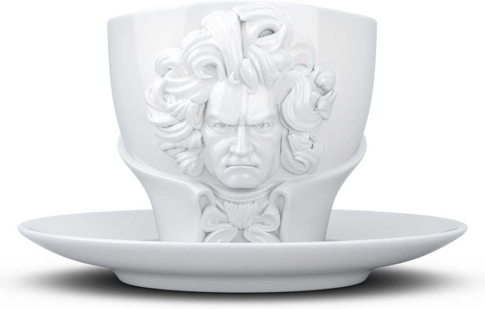 58products Porcelánový hrnek 58products Talent Ludwig van Beethoven