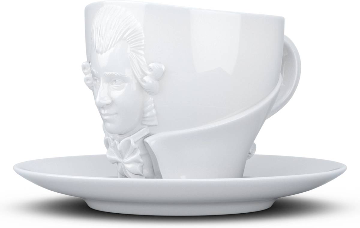58products Porcelánový hrnek 58products Talent Wolfganga Amadeus Mozart