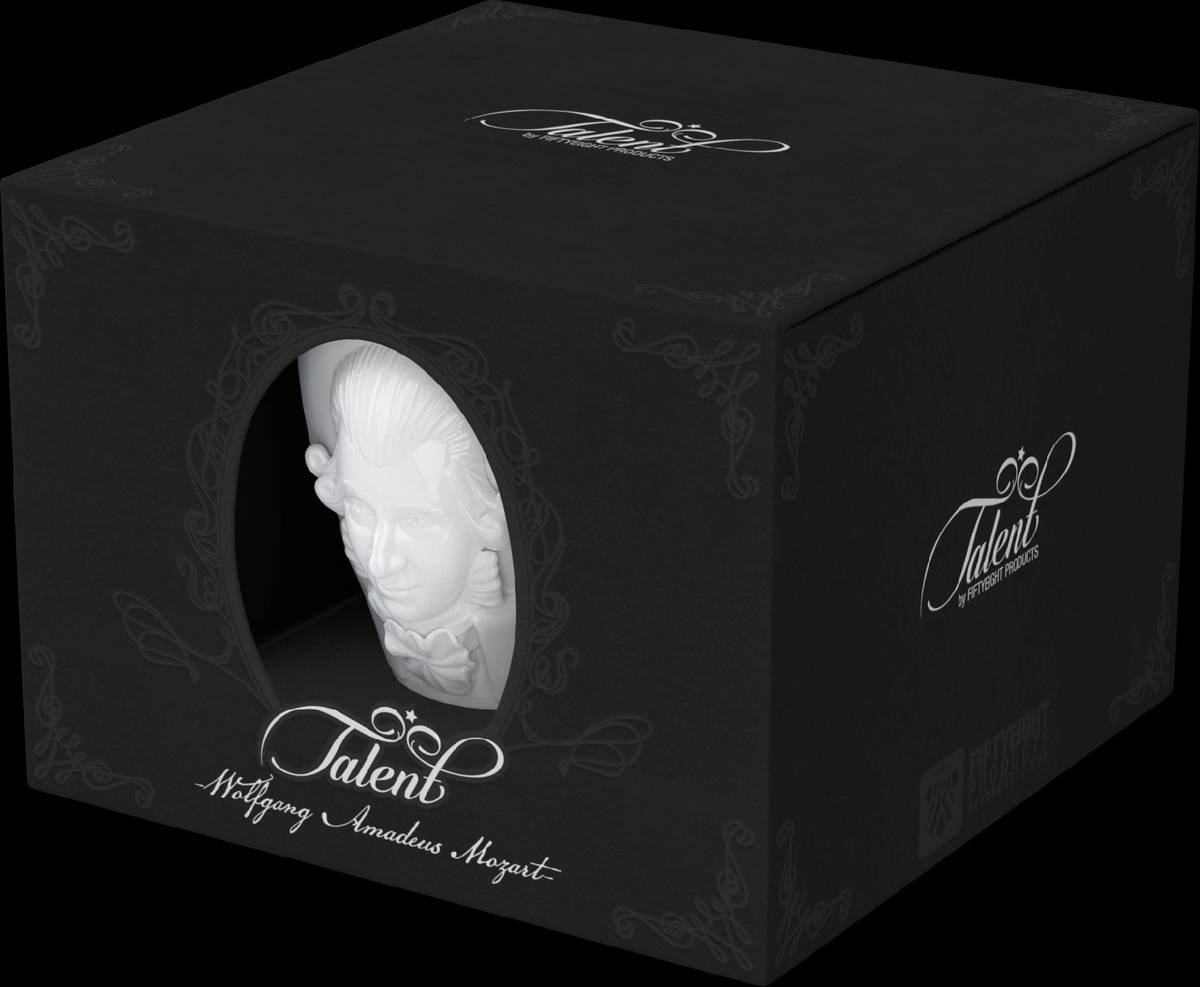 58products Porcelánový hrnek 58products Talent Wolfganga Amadeus Mozart