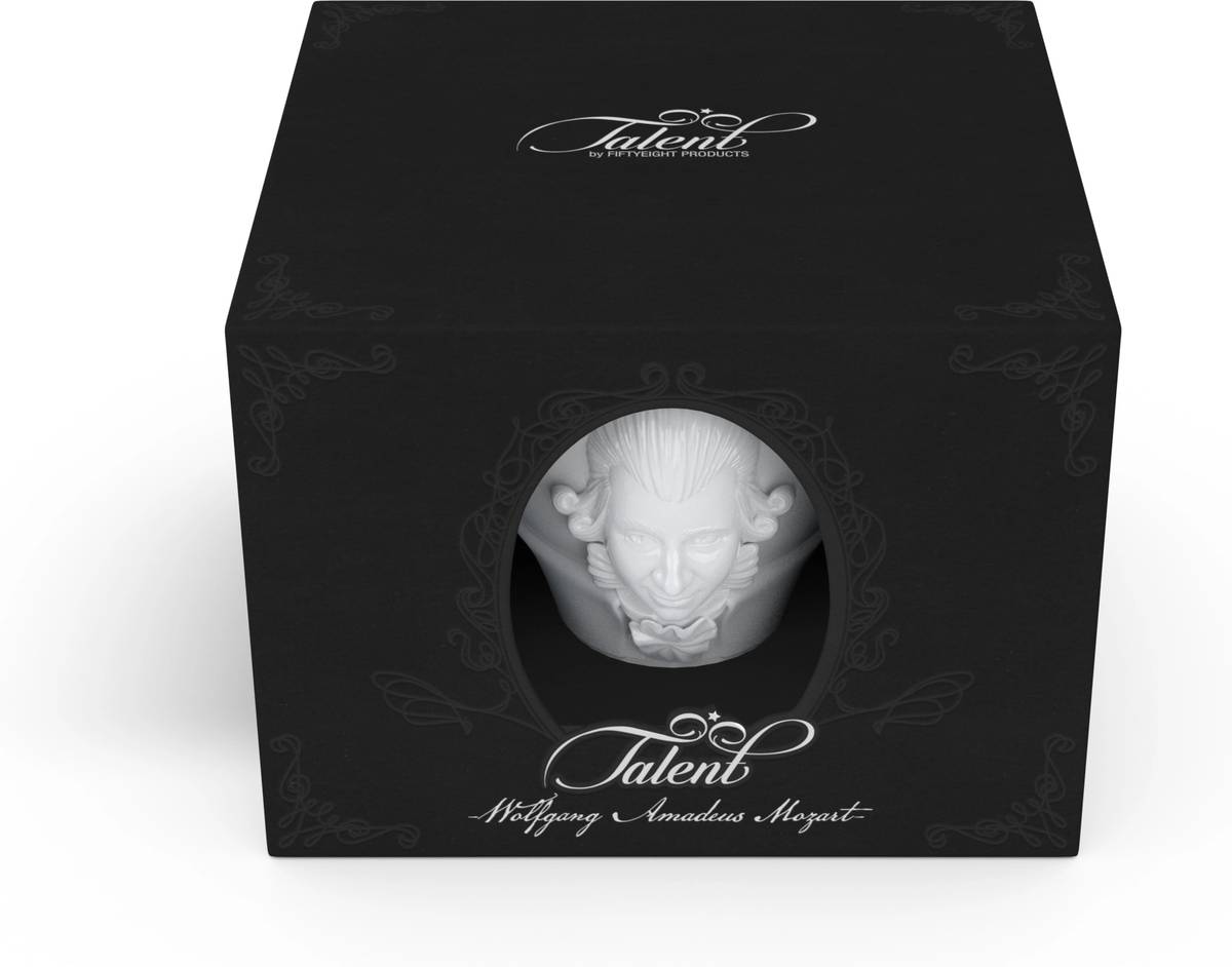 58products Porcelánový hrnek 58products Talent Wolfganga Amadeus Mozart