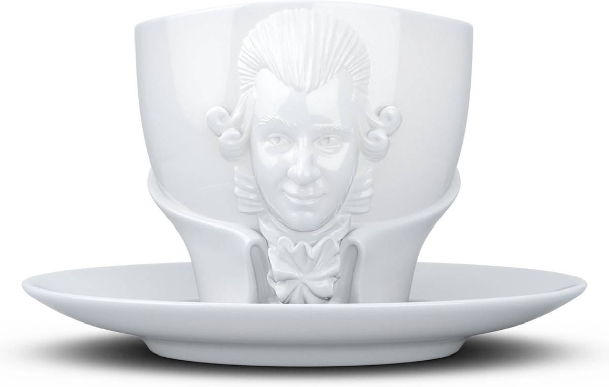 58products Porcelánový hrnek 58products Talent Wolfganga Amadeus Mozart