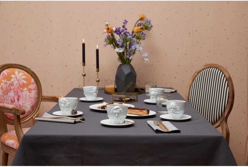 58products Porcelánový hrnek 58products Talent Wolfganga Amadeus Mozart