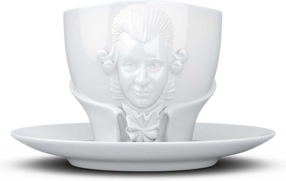 58products Porcelánový hrnek 58products Talent Wolfganga Amadeus Mozart