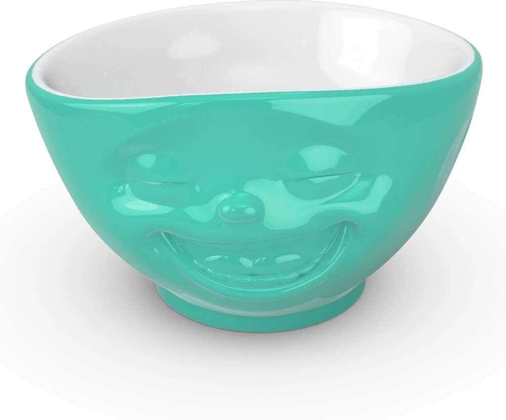 58products Porcelánová miska Tassen 58products | Vysmátá, tyrkysová