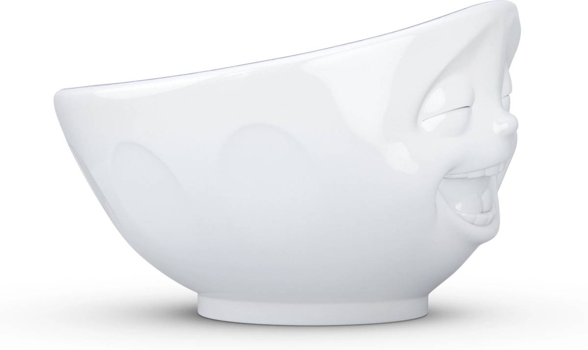 58products Porcelánová miska Tassen 58products | Výsmatá, purpurová uvnitř