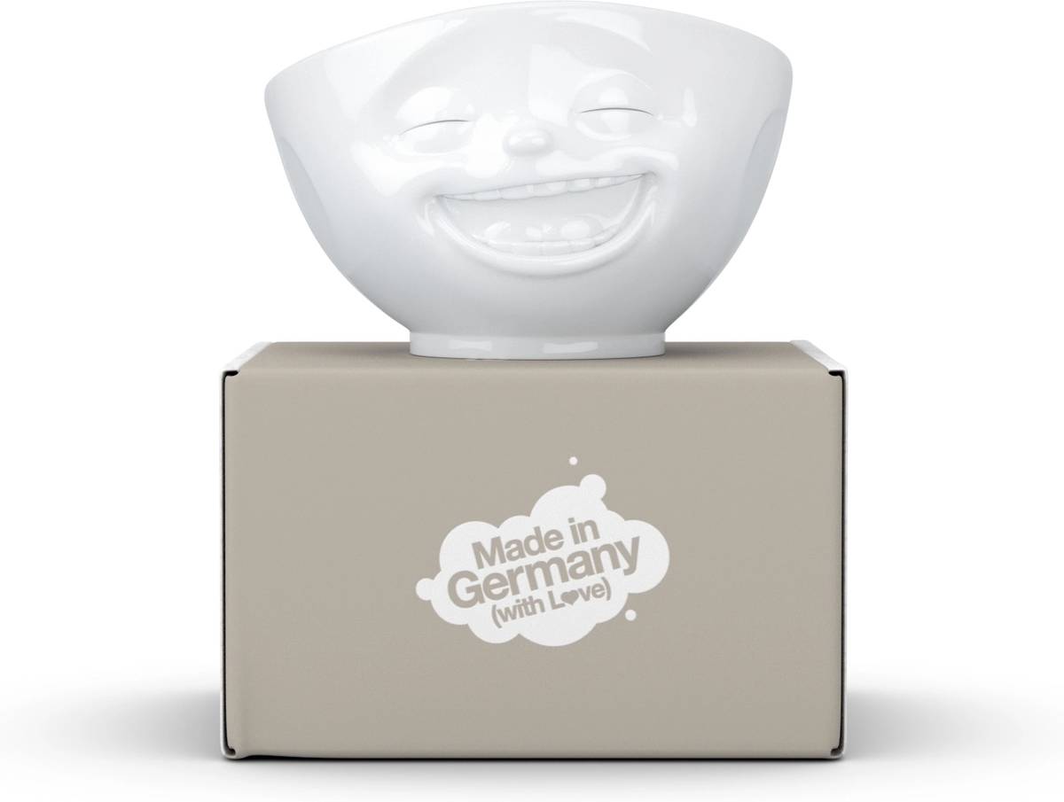 58products Porcelánová miska Tassen 58products | Výsmatá, purpurová uvnitř