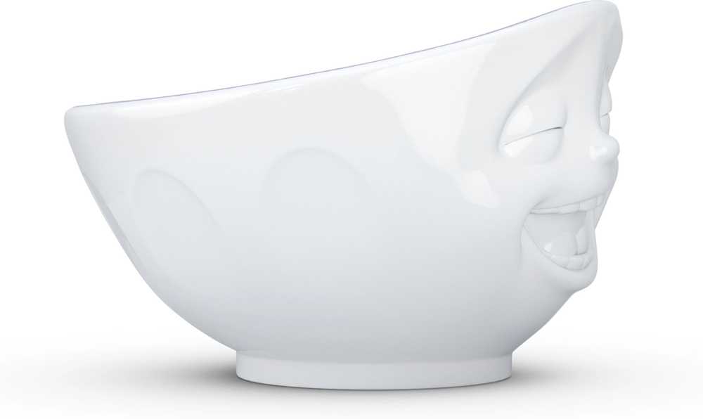 58products Porcelánová miska Tassen 58products | Výsmatá, purpurová uvnitř