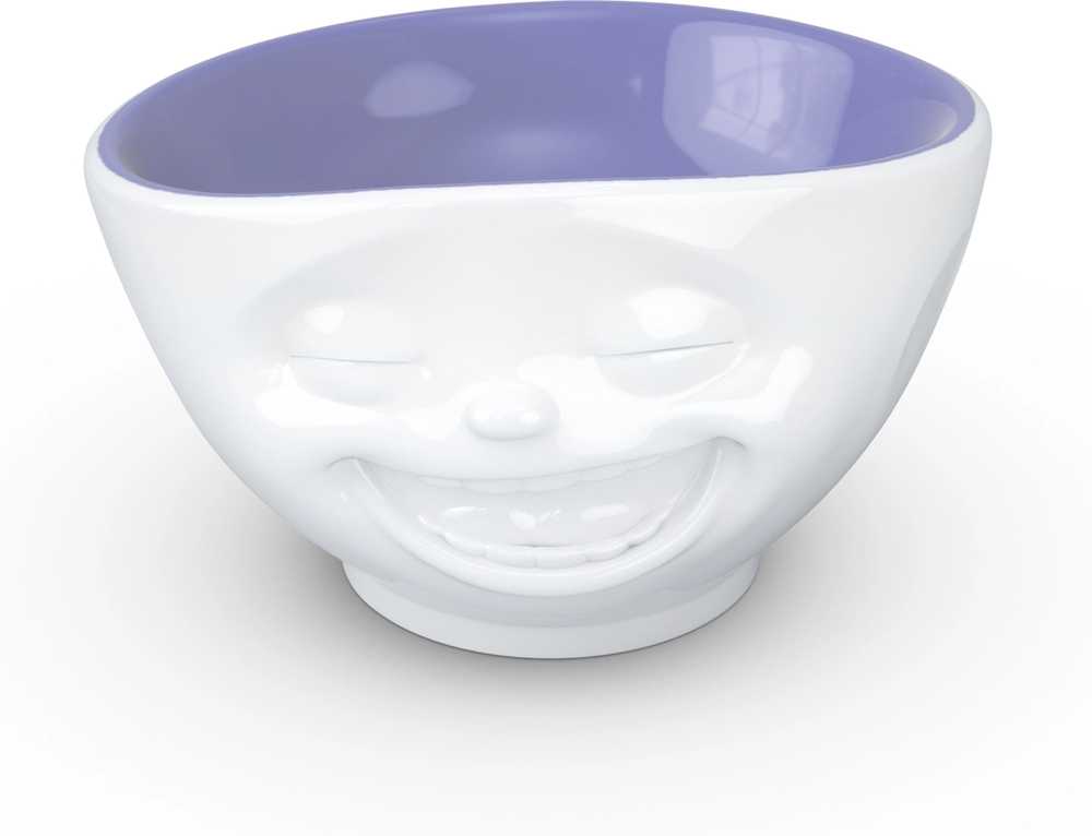 58products Porcelánová miska Tassen 58products | Výsmatá, purpurová uvnitř