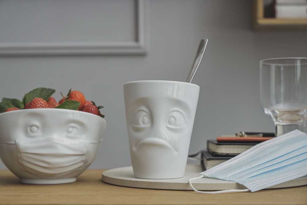 58products Porcelánová miska Tassen 58products Hopeful | s rouškou