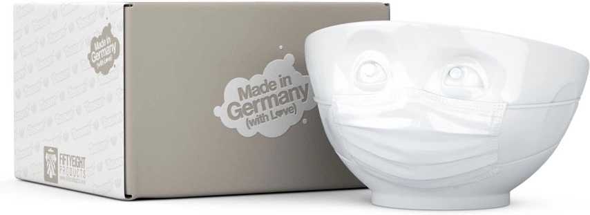58products Porcelánová miska Tassen 58products Hopeful | s rouškou