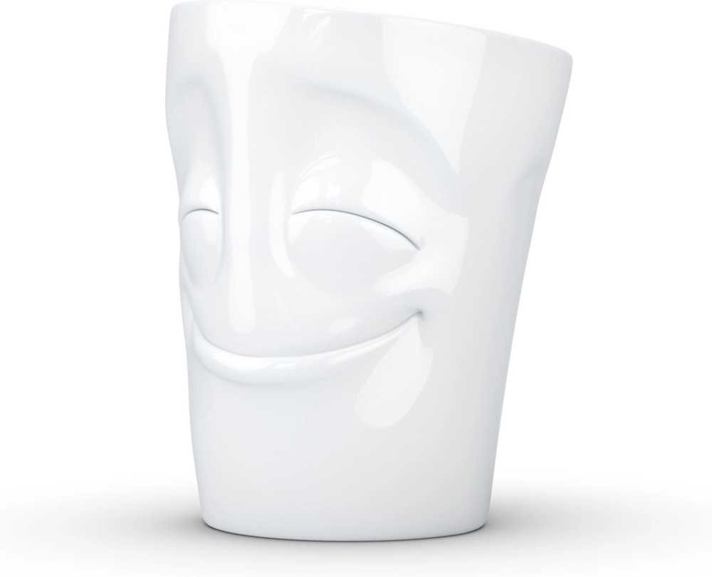 58products Porcelánový hrnek Tassen 58products | Šťastný