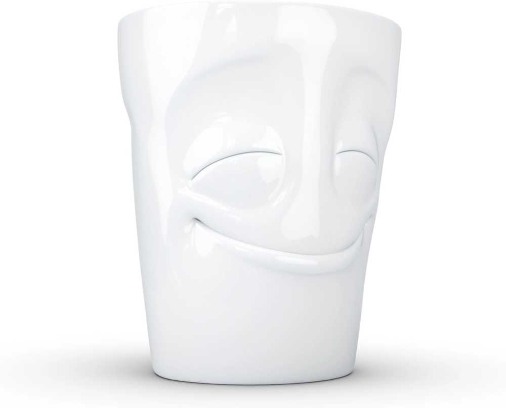 58products Porcelánový hrnek Tassen 58products | Šťastný